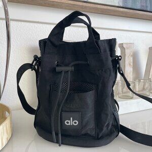 New ALO Black Backpack